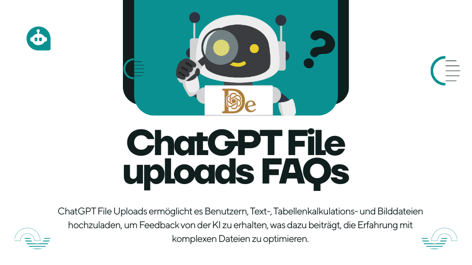 ChatGPT File uploads FAQs