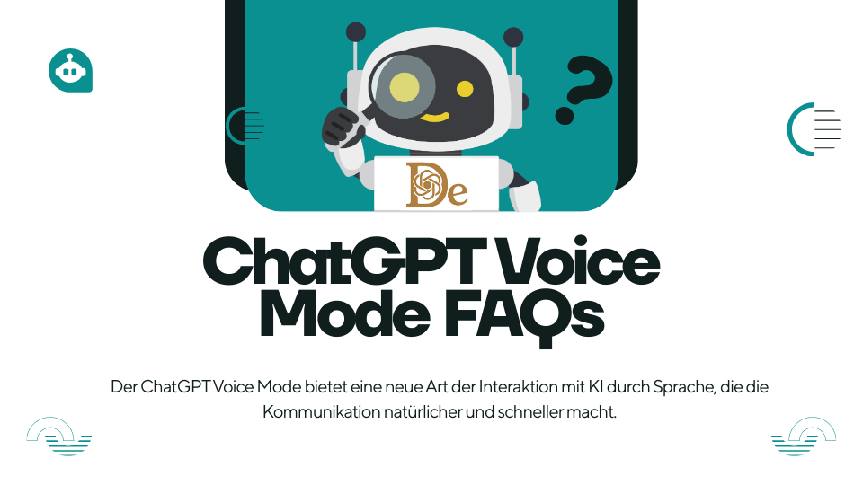 ChatGPT Voice Mode FAQs