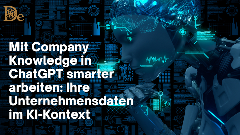 Mit Company Knowledge in ChatGPT smarter arbeiten