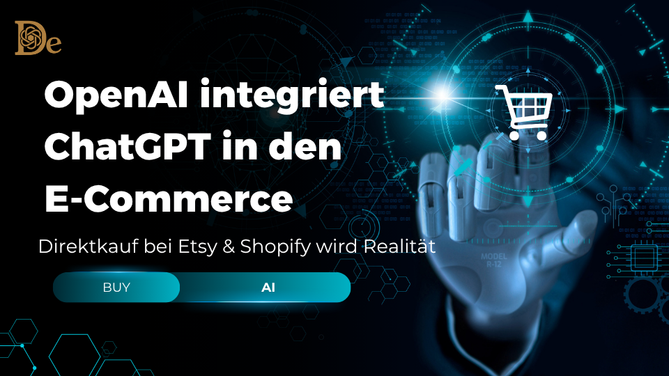 OpenAI integriert ChatGPT in den E-Commerce