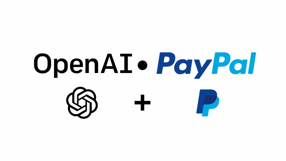 PayPal kooperiert mit OpenAI Einkauf direkt im ChatGPT-Fenster