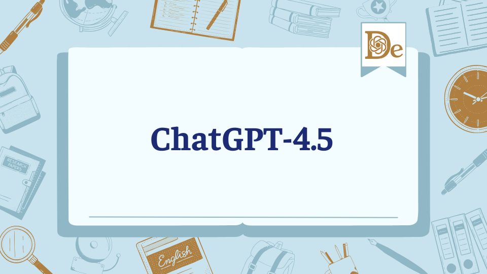ChatGPT-4.5