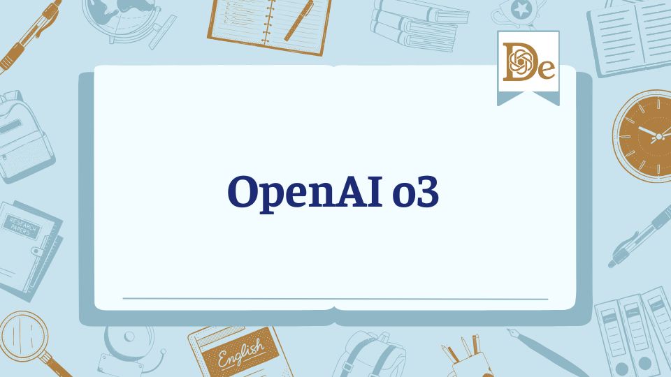 OpenAI o3